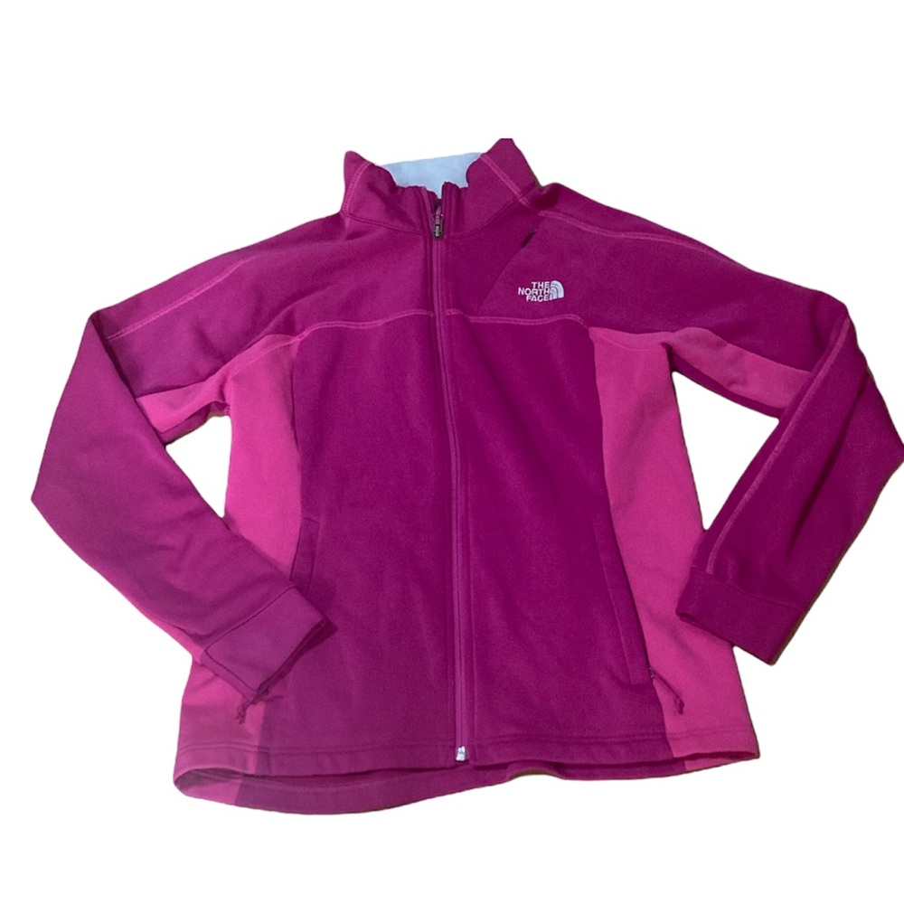 The North Face Tka Stretch Jacket Pink Two Toned Sz. M